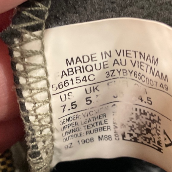 CONVERSE Chuck Taylor Lugged All Star High Top Sneaker  Army Green Size 7.5 - Picture 9 of 13